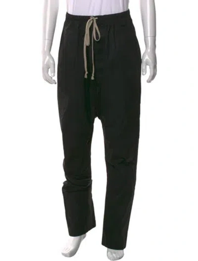 Pre-owned Rick Owens Pants In Black
