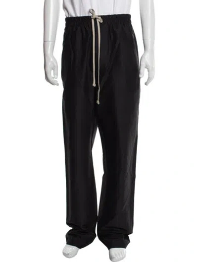 Pre-owned Rick Owens Pants In Black