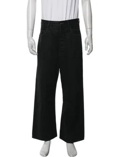 Pre-owned Rick Owens Pants In Black