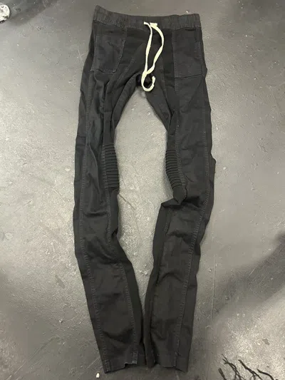 Pre-owned Rick Owens Pants In Black