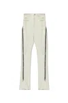 Rick Owens Bolan Banana Zip Raw Hem Jeans