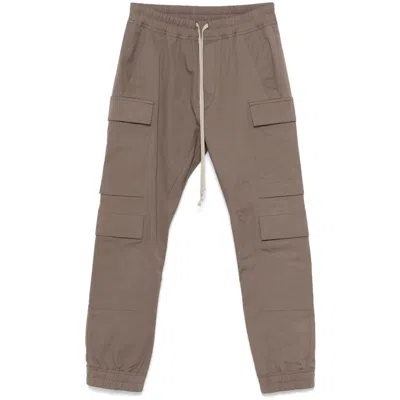 Rick Owens Pants In Brown