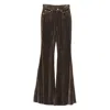 Rick Owens Multi-pocket Casual Pants In Brown