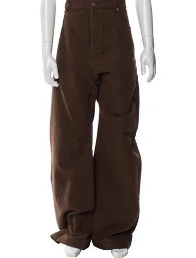 Pre-owned Rick Owens Pants In Brown