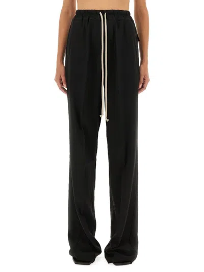 Rick Owens Pants "dietrich" In Black