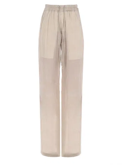 Rick Owens Pants Dietrich In Neutral