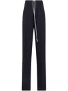 Rick Owens Pants Drawstring "dietrich Drawstring" In Black