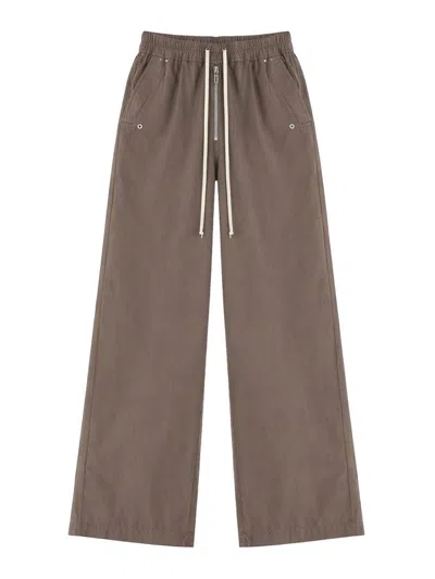 Rick Owens Pants Geth Belas In Brown