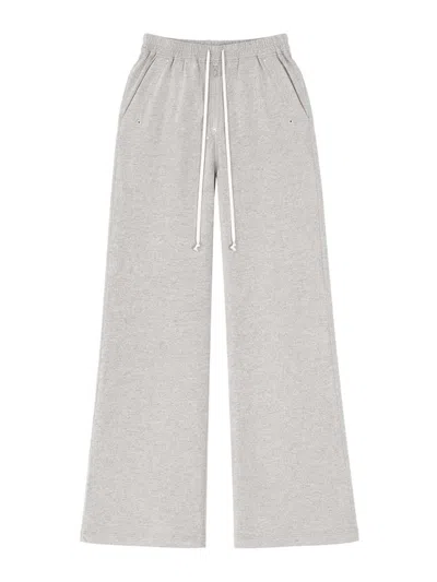 Rick Owens Pants Geth Belas In Grey