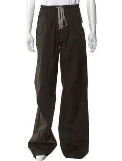 Pre-owned Rick Owens Pants In Green