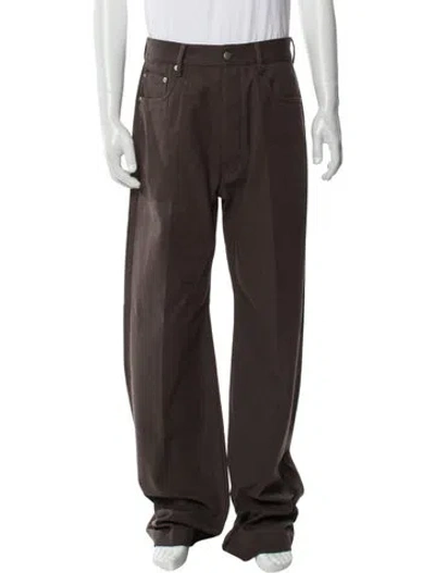 Pre-owned Rick Owens Pants In Green