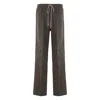 Rick Owens Pants Green In Brown