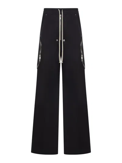 Rick Owens Pants Heizer Belas In Black