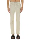 Rick Owens Off-white Hollywood Headon Utility Jeans