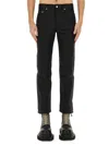Rick Owens Pants "i-headon Utility" In Black
