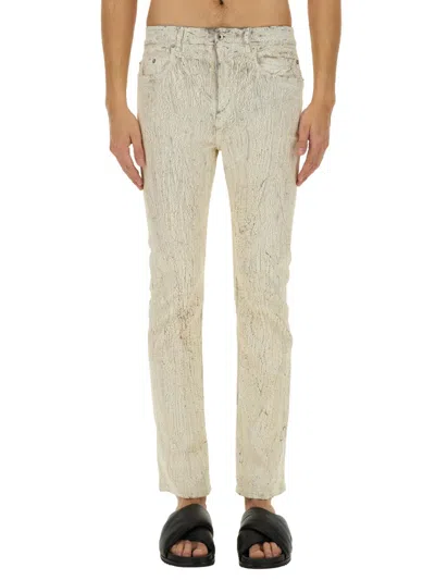 Rick Owens Pants I-headon Utility In Ivory