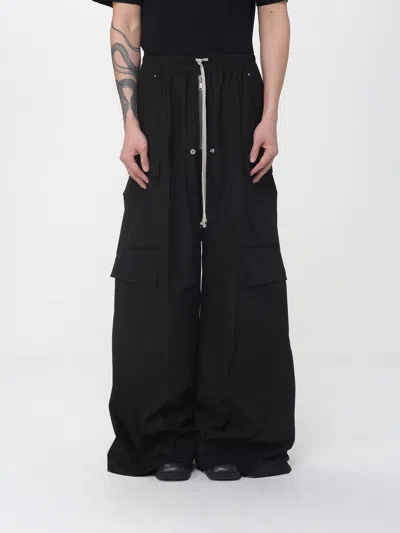 Rick Owens Pants Men  In Black