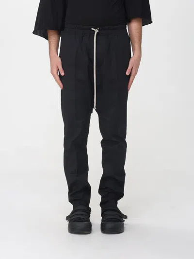Rick Owens Pants Men  In Black
