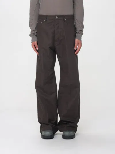 Rick Owens Pants Men  In Brown