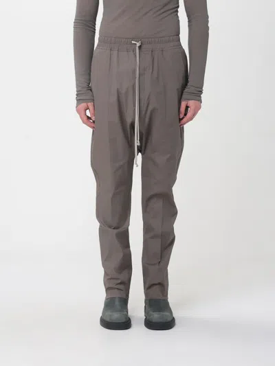Rick Owens Pants Men  In Brown