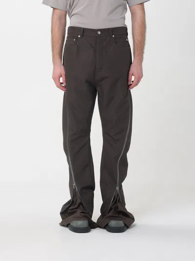 Rick Owens Pants Men  In Brown