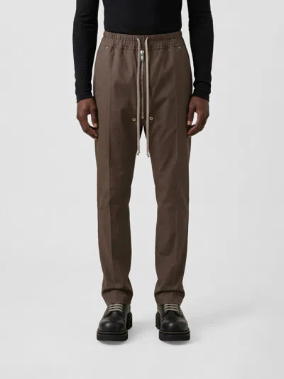 Rick Owens Pants Men  In Brown