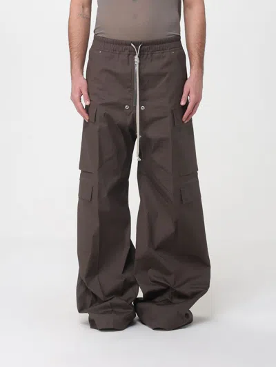 Rick Owens Pants Men  In Neutral