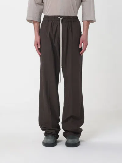 Rick Owens Pants Men  In Orange