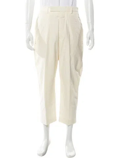 Pre-owned Rick Owens Pants In Neutral