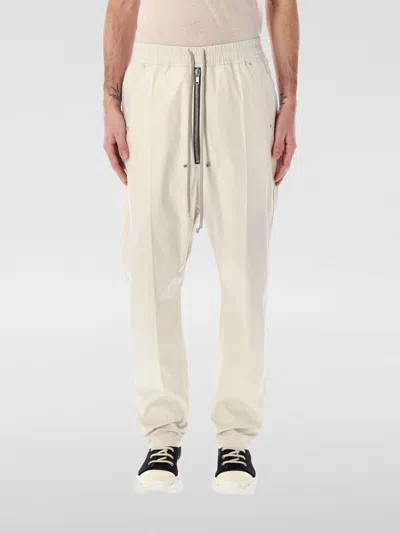 RICK OWENS PANTS RICK OWENS MEN COLOR BEIGE,G63308022