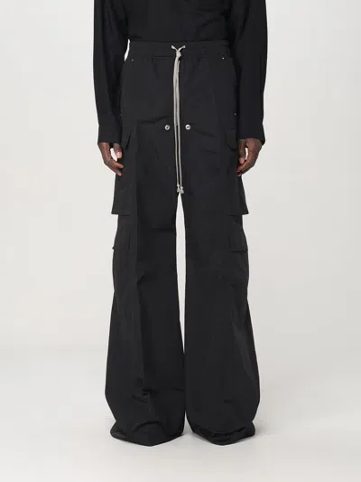 Rick Owens Trousers  Men Colour Black