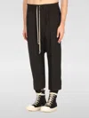 Rick Owens Pants  Men Color Black