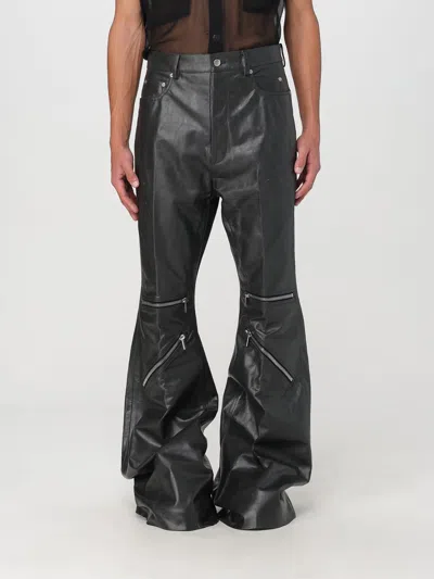 RICK OWENS PANTS RICK OWENS MEN COLOR BLACK,G88754002