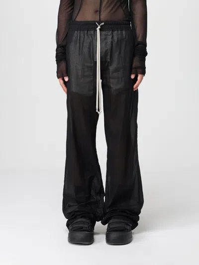 Rick Owens Trousers  Men Colour Black