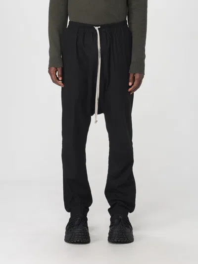 RICK OWENS PANTS RICK OWENS MEN COLOR BLACK,H30354002