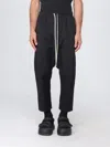 Rick Owens Pants  Men Color Black In Black