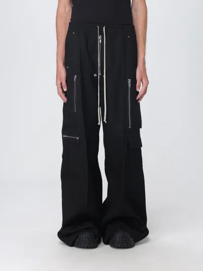RICK OWENS PANTS RICK OWENS MEN COLOR BLACK,H23413002