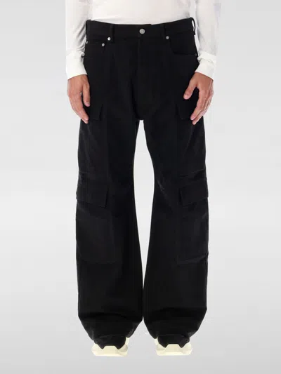 Rick Owens Pants  Men Color Black