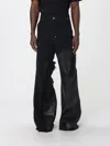 Rick Owens Pants  Men Color Black In Black