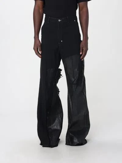 Rick Owens Pants  Men Color Black