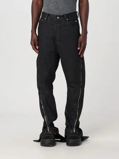 Rick Owens Trousers  Men Colour Black