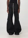 Rick Owens Pants  Men Color Black In Schwarz