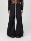 Rick Owens Black Hollywood Lido Trousers In Schwarz