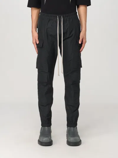 Rick Owens Pants  Men Color Black In Schwarz