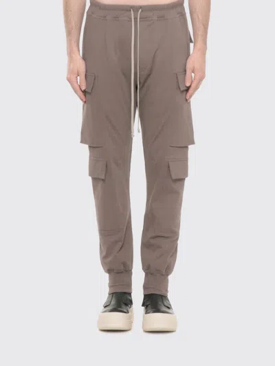Rick Owens Pants Men  In Brown