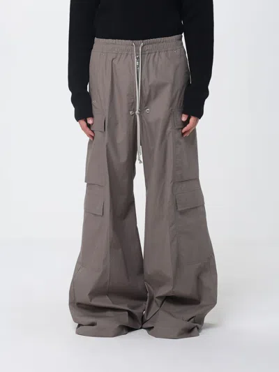 Rick Owens Pants  Men Color Dust In Brown