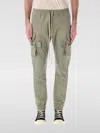 Rick Owens Celadon Slim-fit Cargo Pants With Versatile Pockets In Green