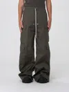 Rick Owens Pants  Men Color Green