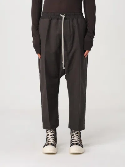 Rick Owens Pants  Men Color Grey In Grau