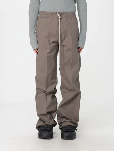 Rick Owens Pants  Men Color Grey In Gray